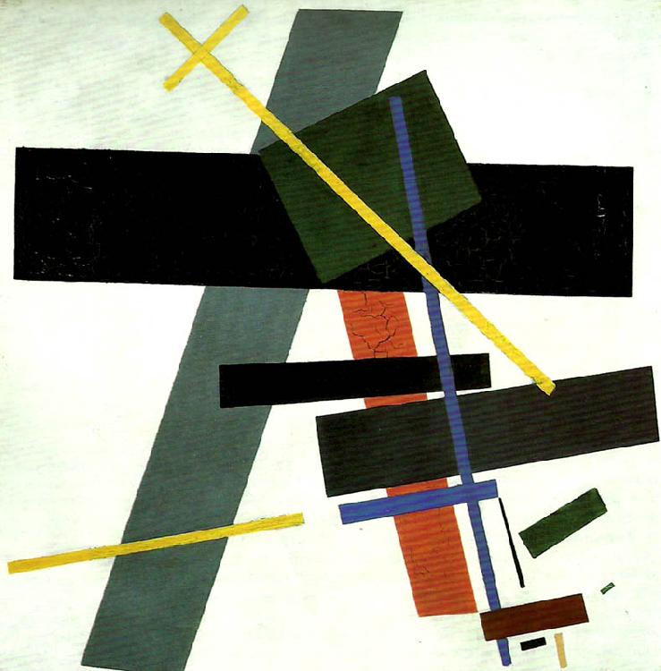 Kazimir Malevich suprematism